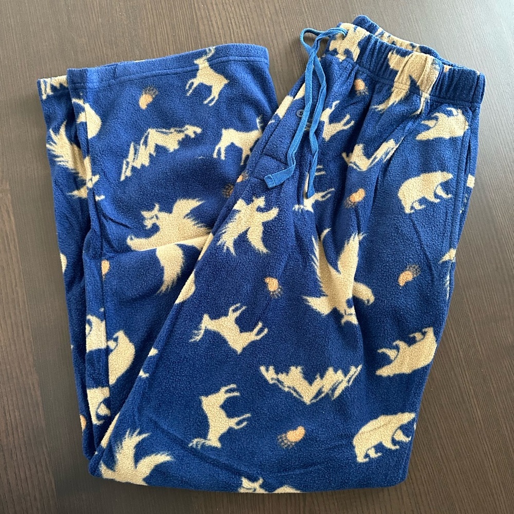 Stillwater Supply Co. Blue Pajama Pants